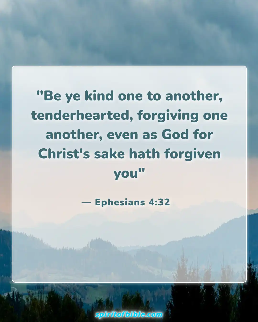 Bible Verses For Couples In Hard Times (Ephesians 4:32)