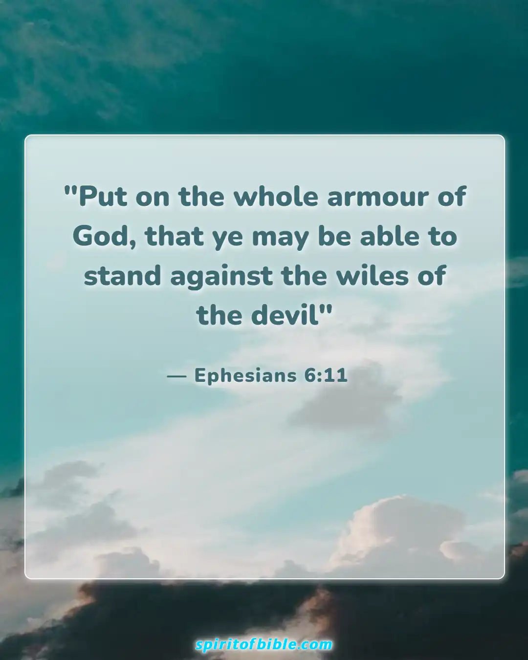 Bible Verses About Deception In The Last Days (Ephesians 6:11)