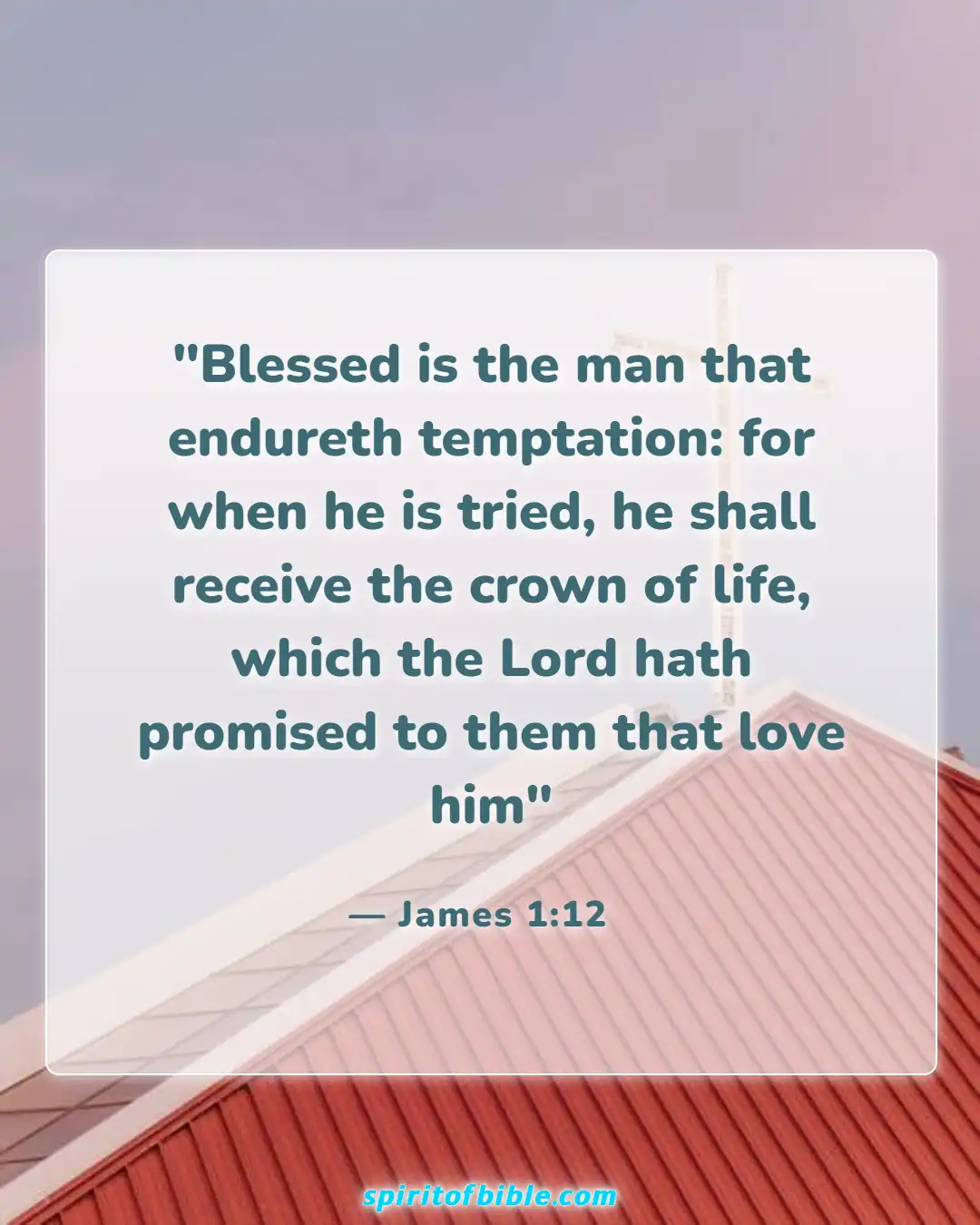 Bible Verses About Hope For The Future (James 1:12)