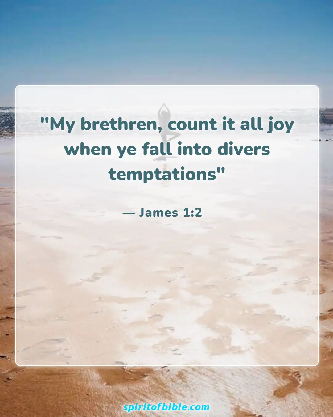 Bible Verses About Positive Thinking (James 1:2)