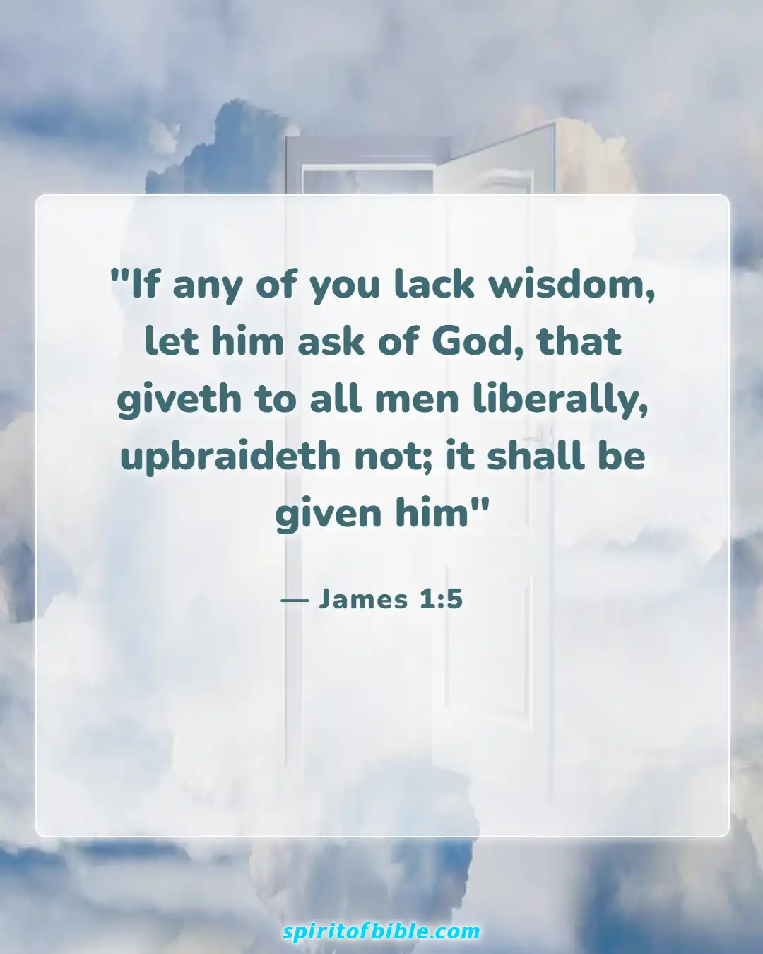 Bible Verses About Deception In The Last Days (James 1:5)