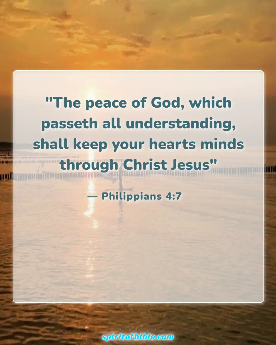 Bible Verses About Letting Go Of Someone You Love (Philippians 4:7)