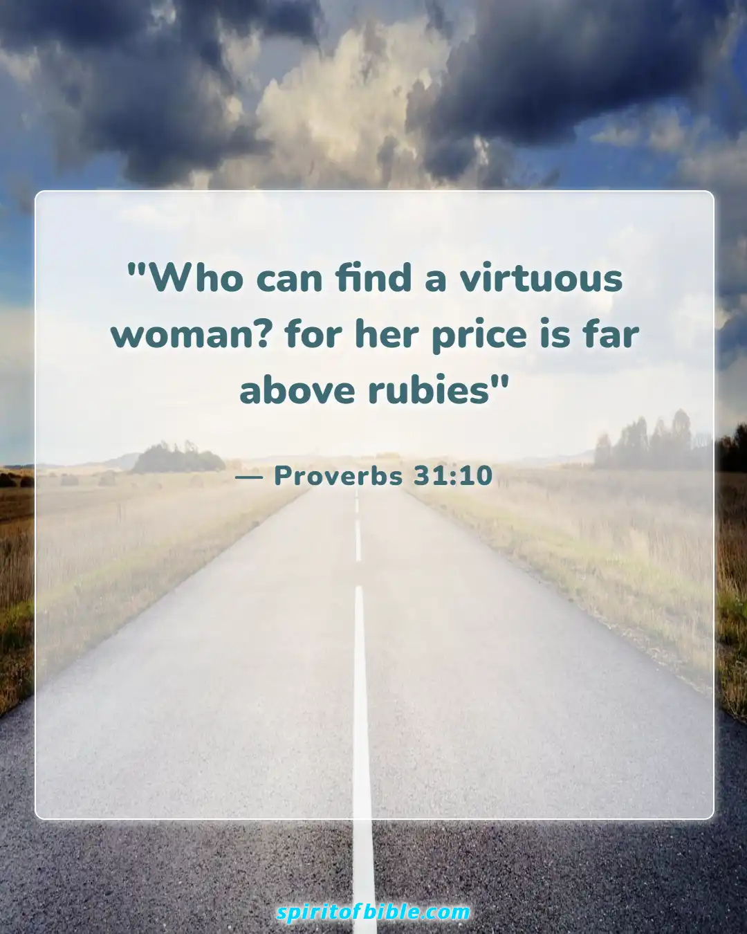 Bible Verses for Encouraging Your Spouse (Proverbs 31:10)