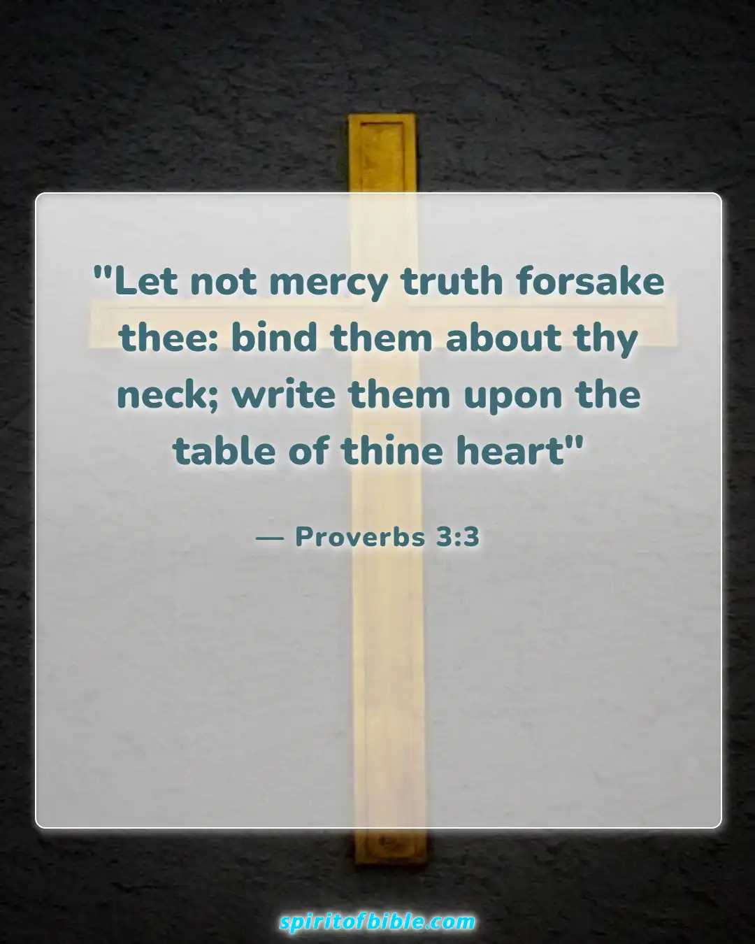 Bible Verses for Encouraging Your Spouse (Proverbs 3:3)