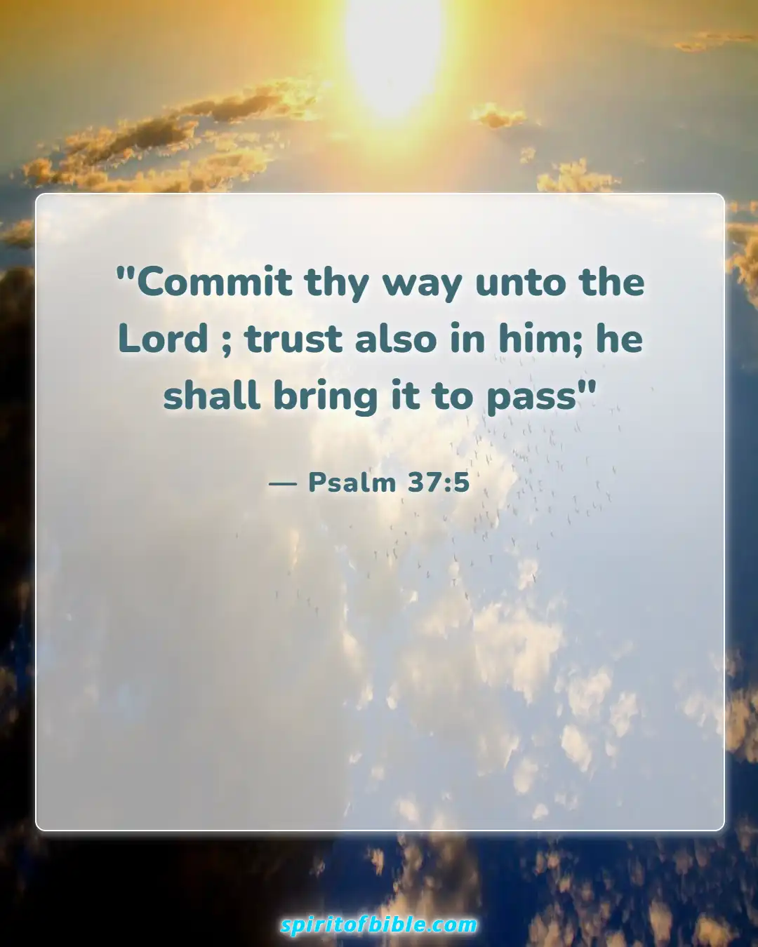 Bible Verses About Letting Go Of Someone You Love (Psalm 37:5)