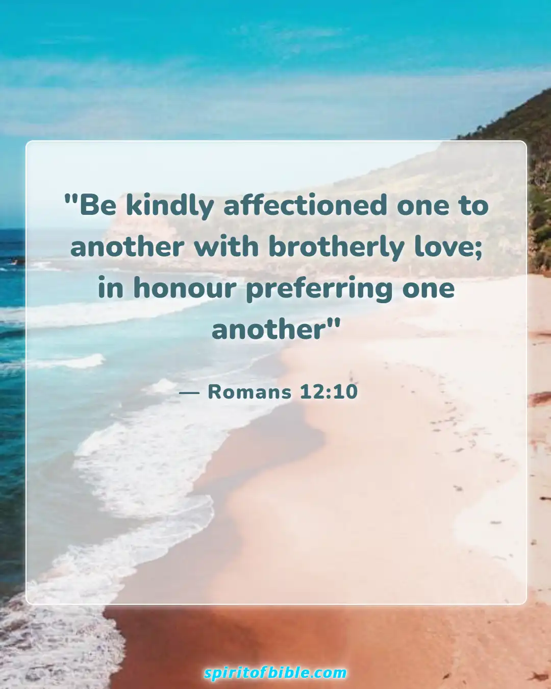 Bible Verses About Husband And Wife (Romans 12:10)